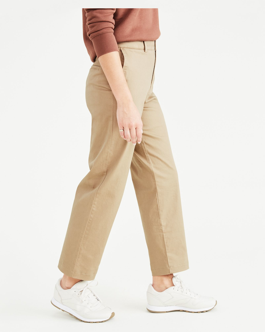 (image for) Bright Original Khakis, High Waisted, Straight Fit